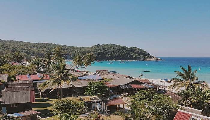 Perhentian Islands is one of the best islands in Kuala Lumpur