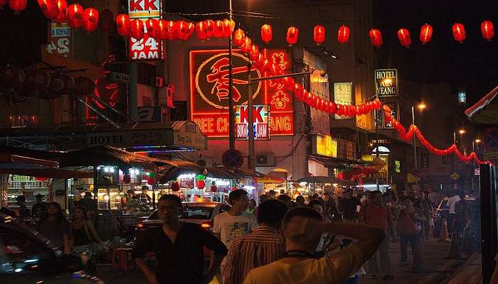 Visit Petaling Street in Kuala Lumpur