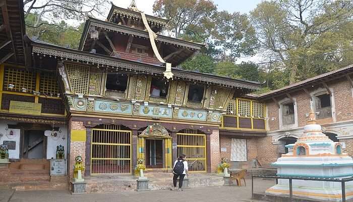 Vajra Yogini Temple in Nepal