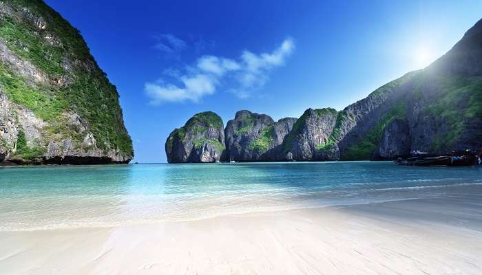 Maya Bay in Phi Phi Islands