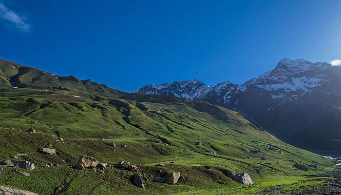 An adorable view of Pin Valley National Park