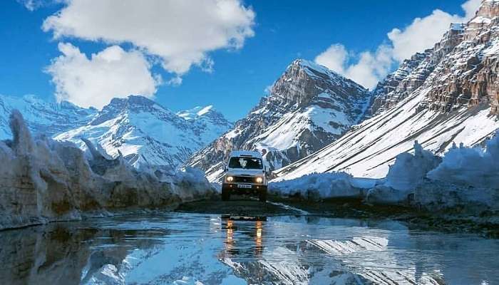 Pin Valley National Park, Spiti Valley in August
