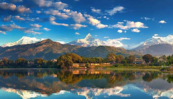 Pokhara, hill stations in nepal