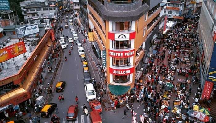 Police Bazar, Places To Visit In Meghalaya