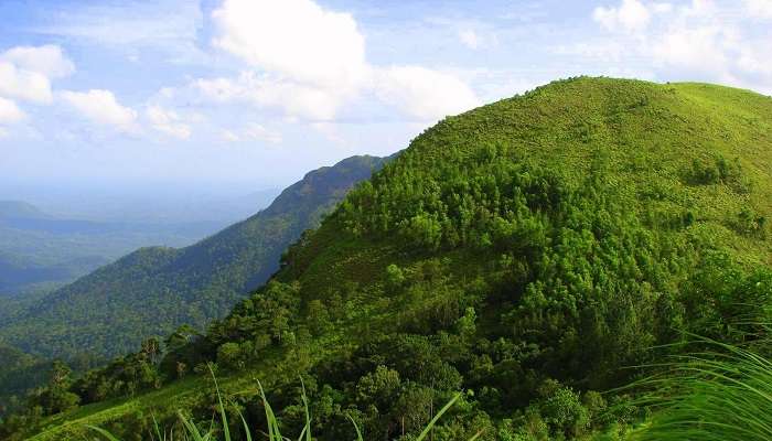 A great spot for honeymooners, Ponmudi hill station is one of the best places to visit in Kerala in July.