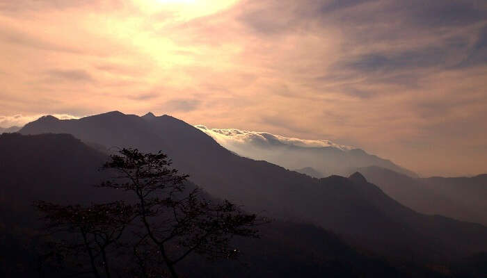 Ponmudi hills in Kerala are beautiful for honeymoon packages in Kerala.
