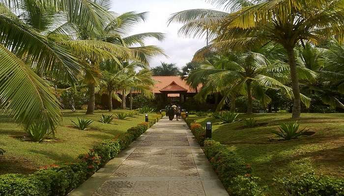 Poovar Island Resort View