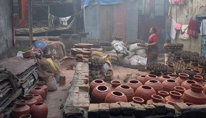 Dharavi Slums