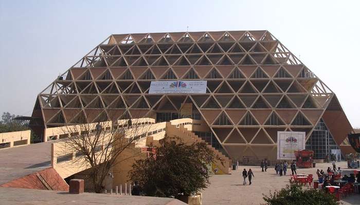 Visit this exhibition hall in Delhi, one of the best tourist places in Delhi