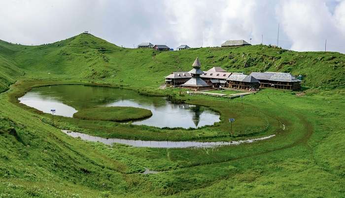 Prashar Lake, cold places to visit near delhi