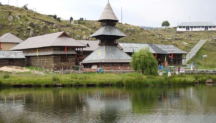 Prashar Lake, Best Places To Visit In Himachal Pradesh In December