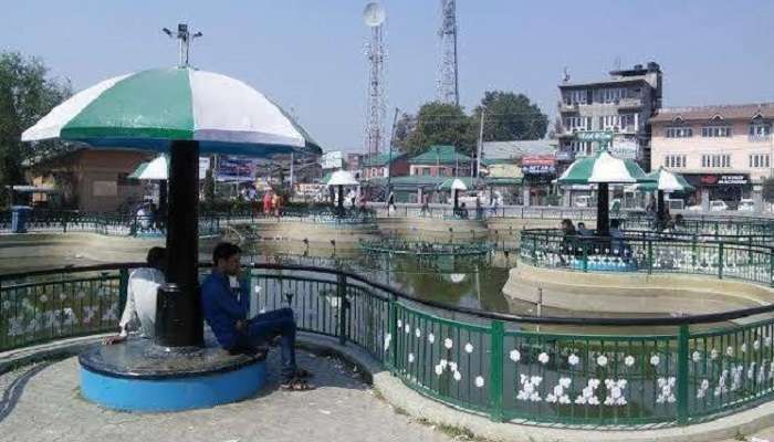 Pratap Park, things to do in srinagar