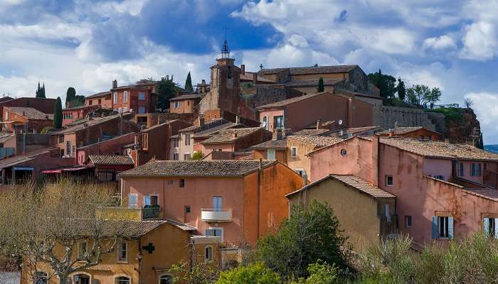 Provence in France in December