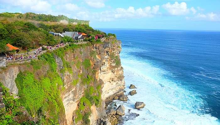 Pura Luhur Uluwatu among the best places To Visit Near Garuda Wisnu Kencana Cultural Park Bali In March