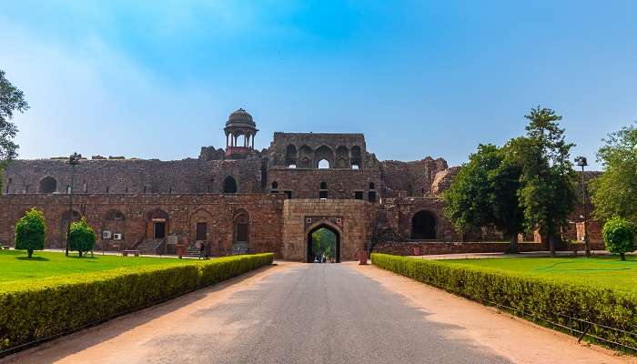 Purana Quila- romantic places in delhi