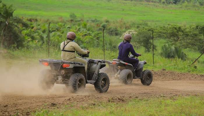 Quad Biking, Things To Do In coorg