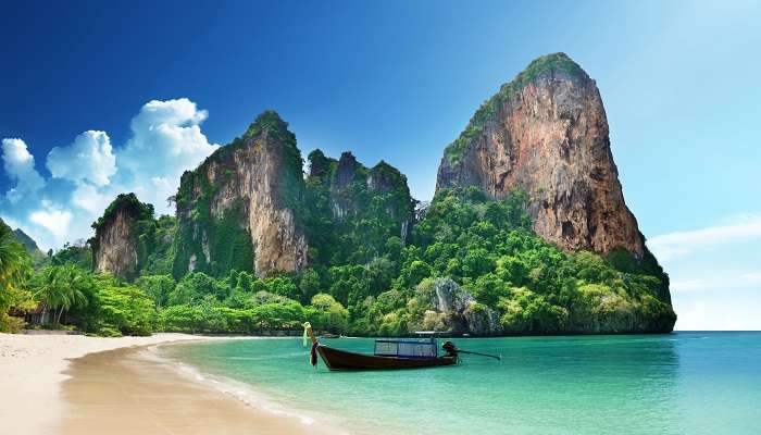 Visit Railay Beach, Things To Do In Krabi