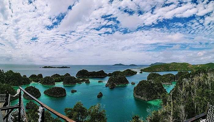 Raja Ampat Island is one of the beautiful places for honeymoon outside India