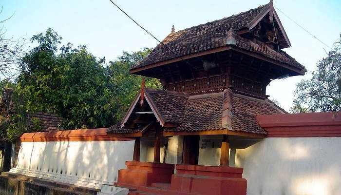 Rameshwara Temple in Kollam