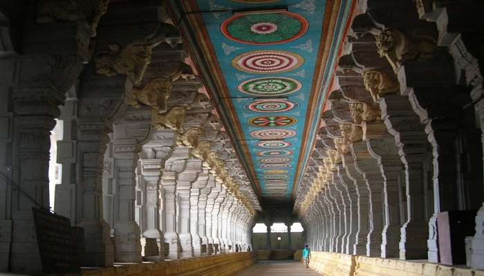 A glorious view of Rameshwaram