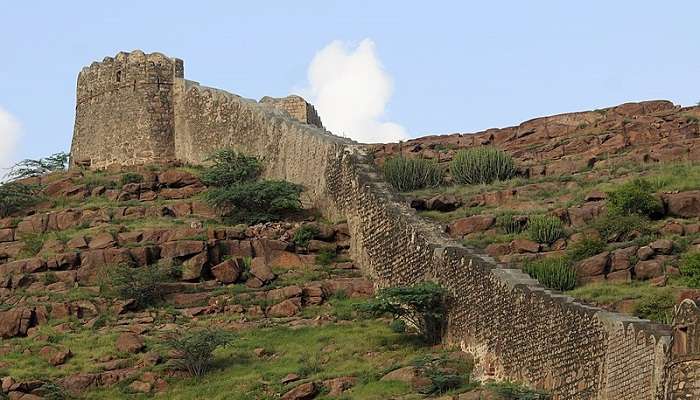 Rao Jodha Desert Rock Park, places to visit in Jodhpur