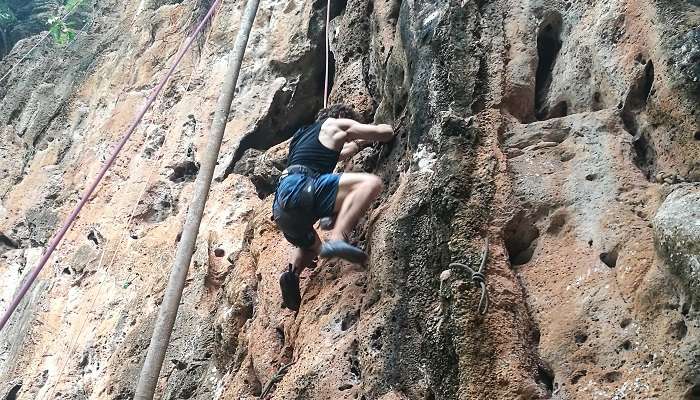  Rappeling, Things To Do In Krabi