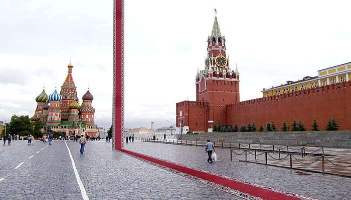 Don’t care what happens only a visit to Moscow is never enough in Russia