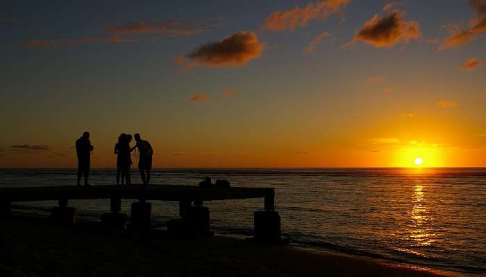French Beauty In The Indian Ocean