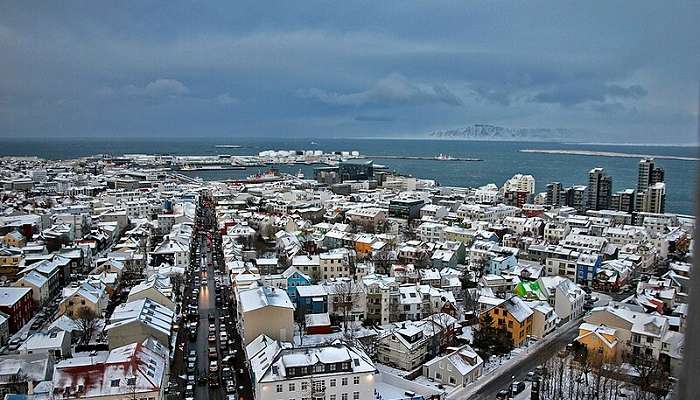 Admire the majestic beauty of Iceland