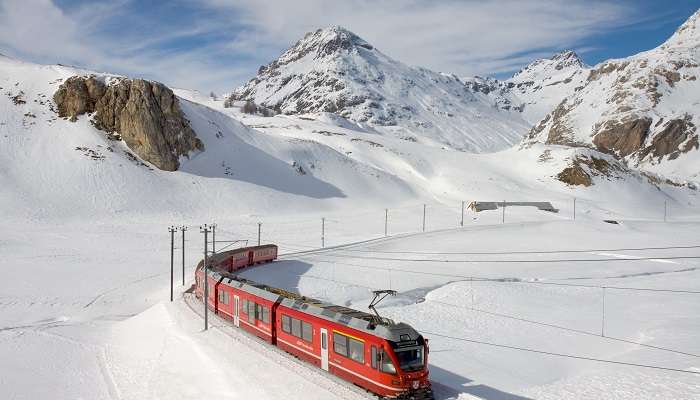 Rhaetian Railway, Switzerland Tourist Attractions