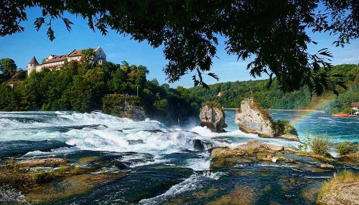 Rhinefall, Switzerland Tourist Attractions