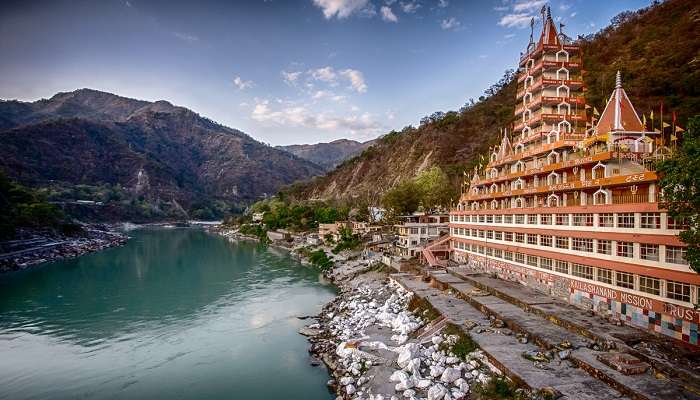 Rishikesh, places to visit in winter in India