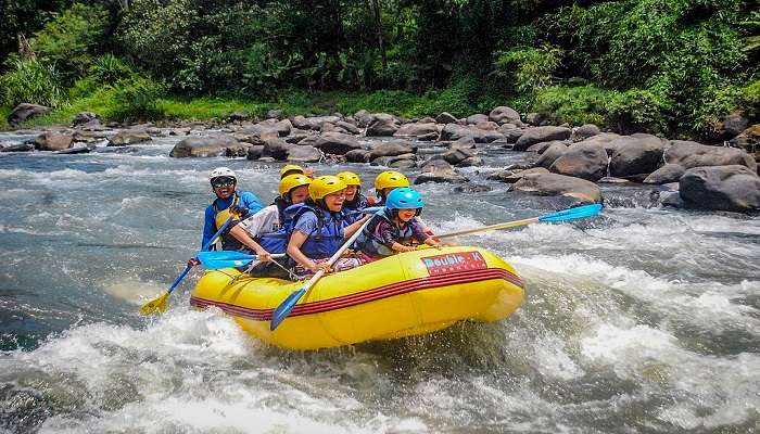 River Rafting is among the best things to do in Spiti Valley