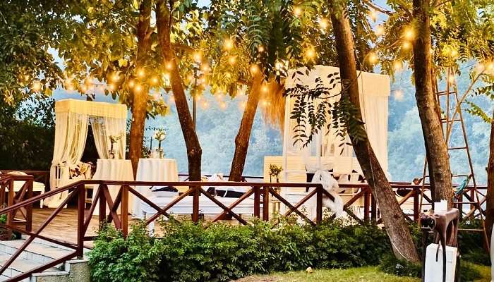 Riverview Retreat, wedding venues in jim corbett