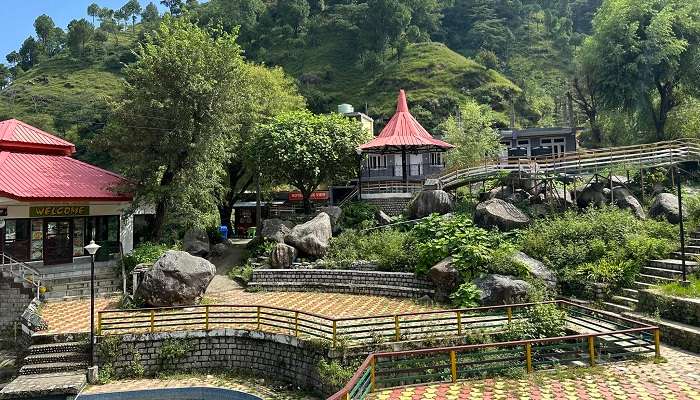 Rock Garden, places to visit in Dalhousie in 1 day