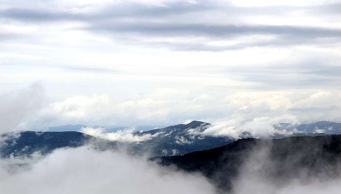 A romantic view of Sahyadri from Vagamon