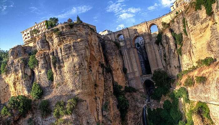 A picturesque beauty of the ancient architecture that is top beautiful city to visit in Spain 