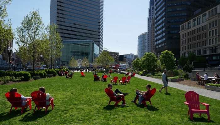 Rose Kennedy Greenway