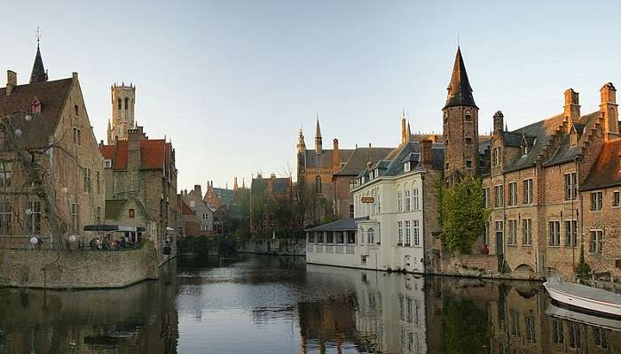 Bruges is a picture-perfect destination where romance blends with rendezvous