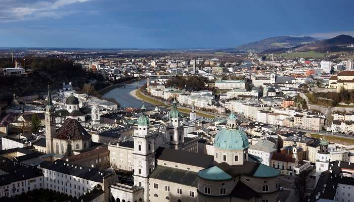 Salzburg view