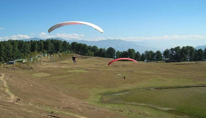 Sanasar, among the best places to visit in Kashmir.