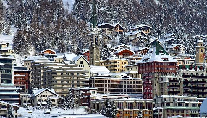 St Moritz, Switzerland Tourist Attractions