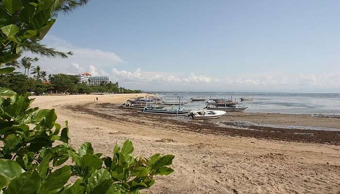 Sanur Beach may be the perfect place for you