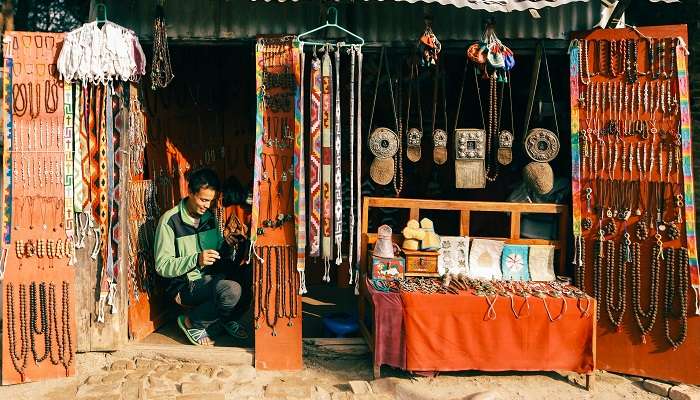 Jewellery shop in Sarafa Bazaar 