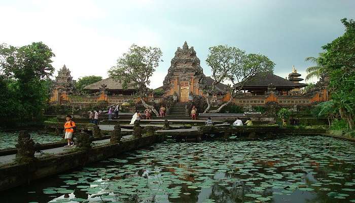 Saraswati Temple to seek blessings a Top 8 Places To Visit Near Museum Puri Lukisan Bali In March 2025