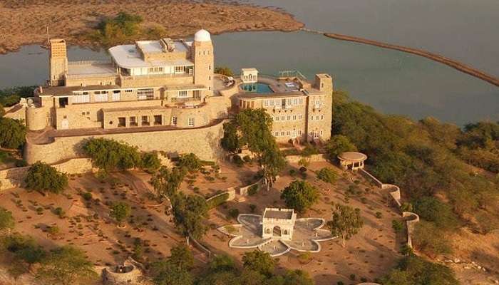 Sardar Samand Lake, places to visit in Jodhpur