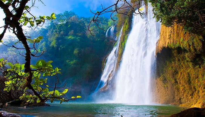 Satdhara Falls