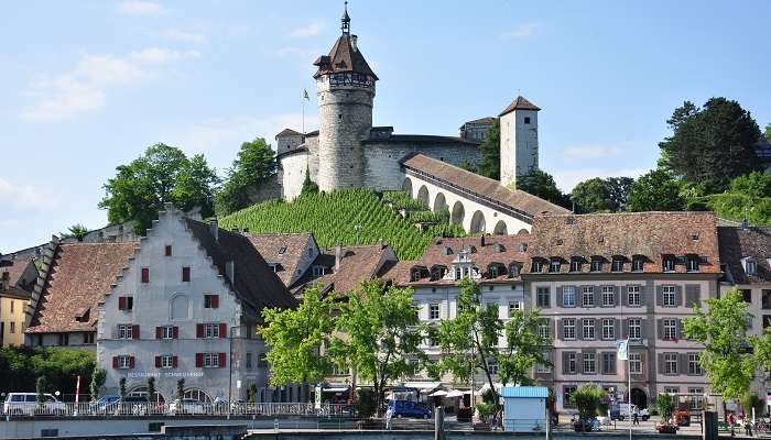 Schaffhausen City, places to visit in Switzerland