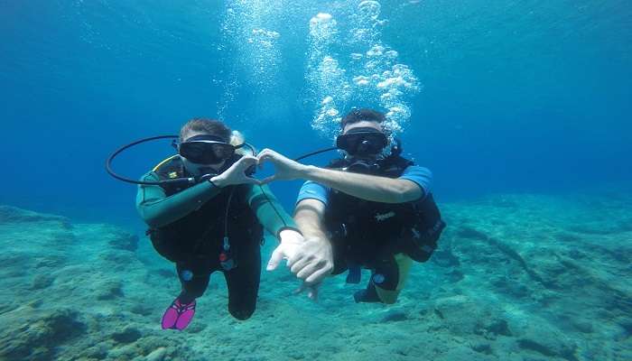 Scuba Diving And Snorkeling