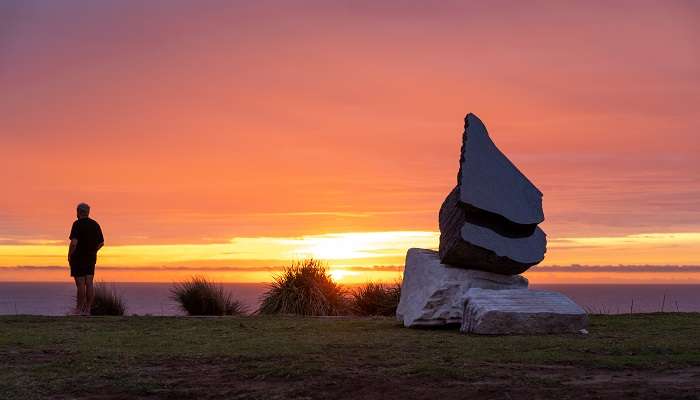 Sculpture By The Sea in perth in march 